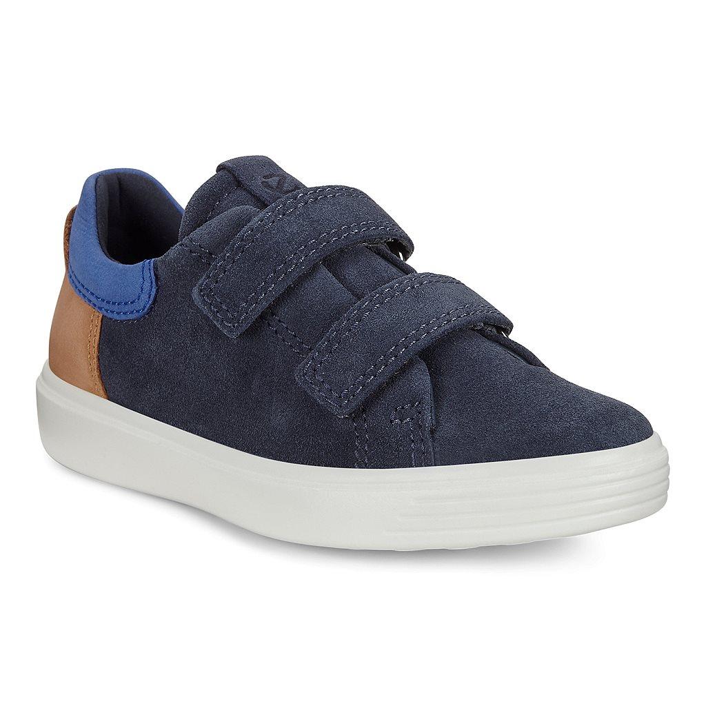 Ecco S7 Teen Boys Sneakers Blue Sales - India ALQ-691258